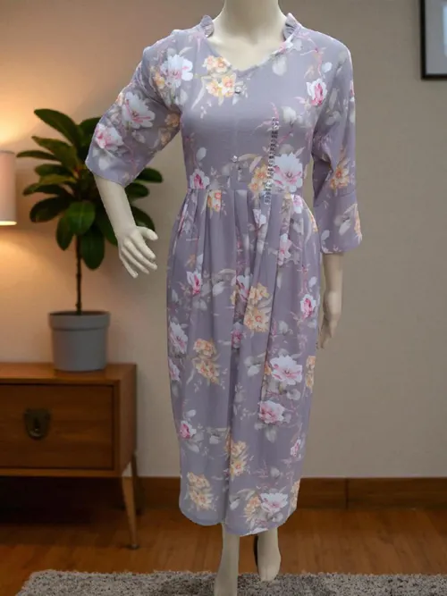 Ethnic kurthis-A01423